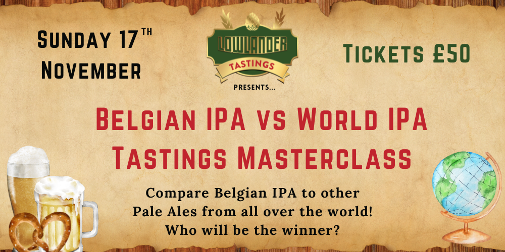 Belgian IPA vs World IPA