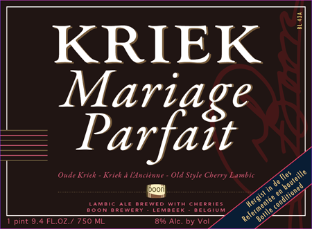 Boon Mariage Parfait Kriek