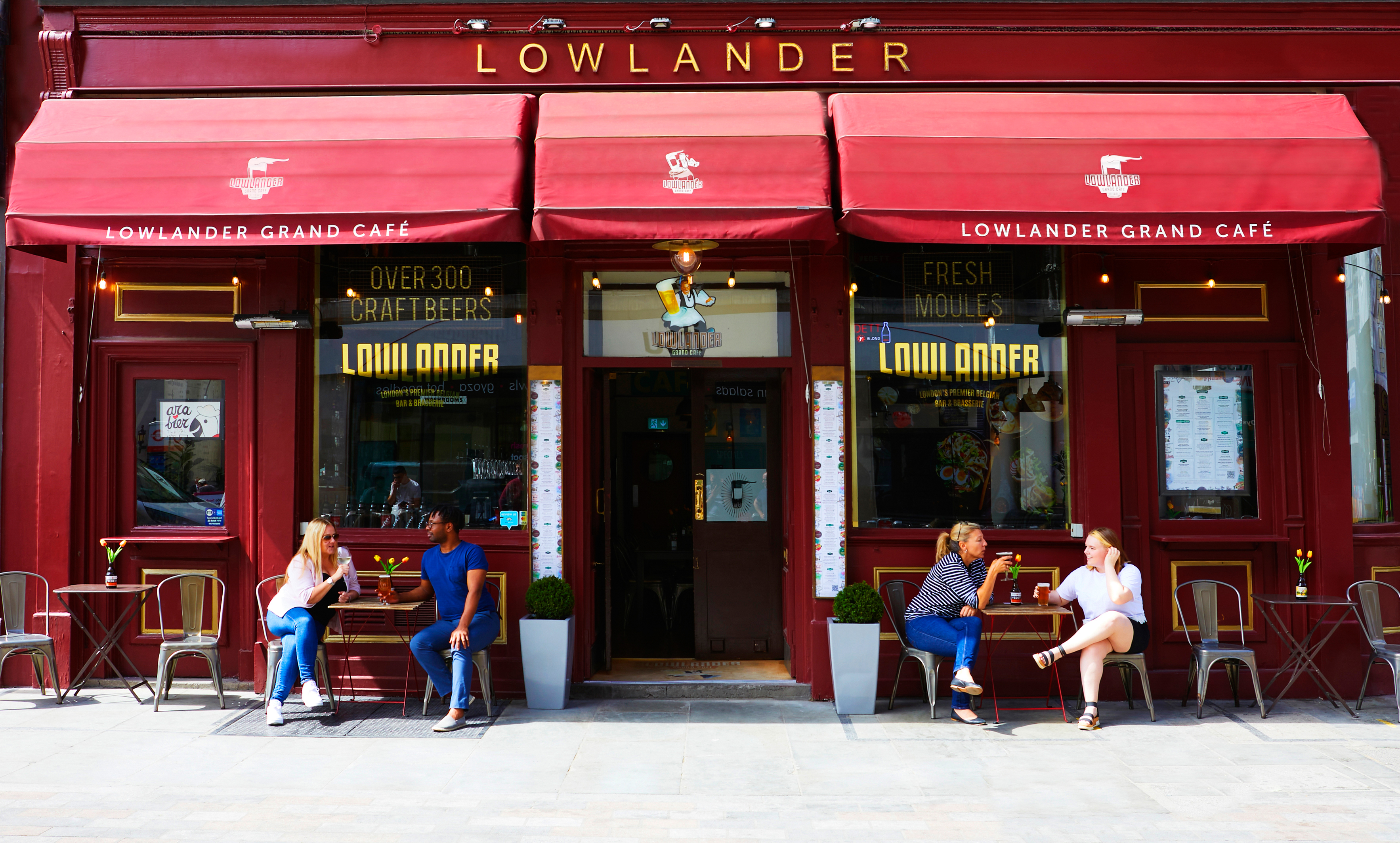 Lowlander Grand Café | Belgian Bar London