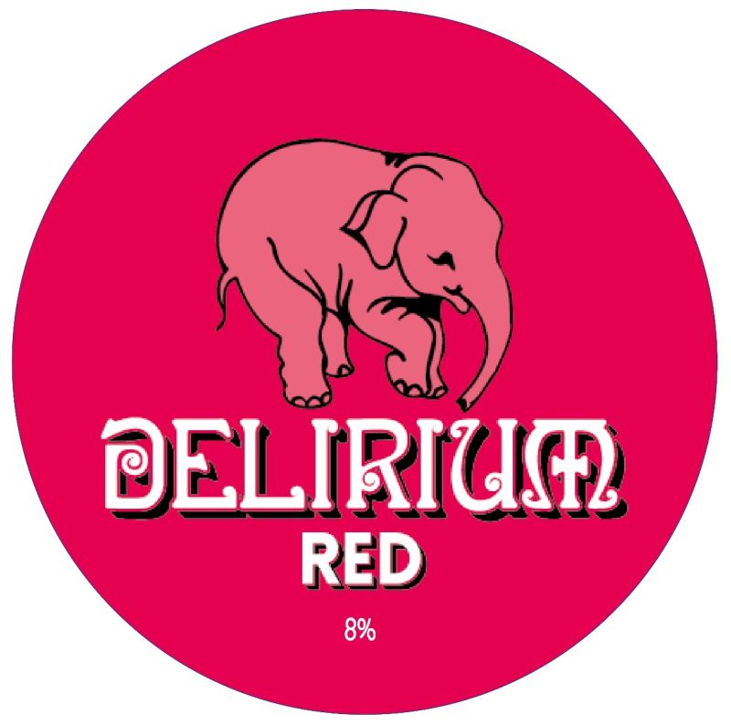 Delirium Red 8%