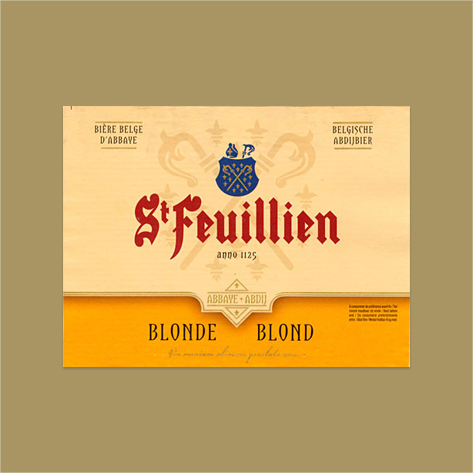 St Feuillien Blonde