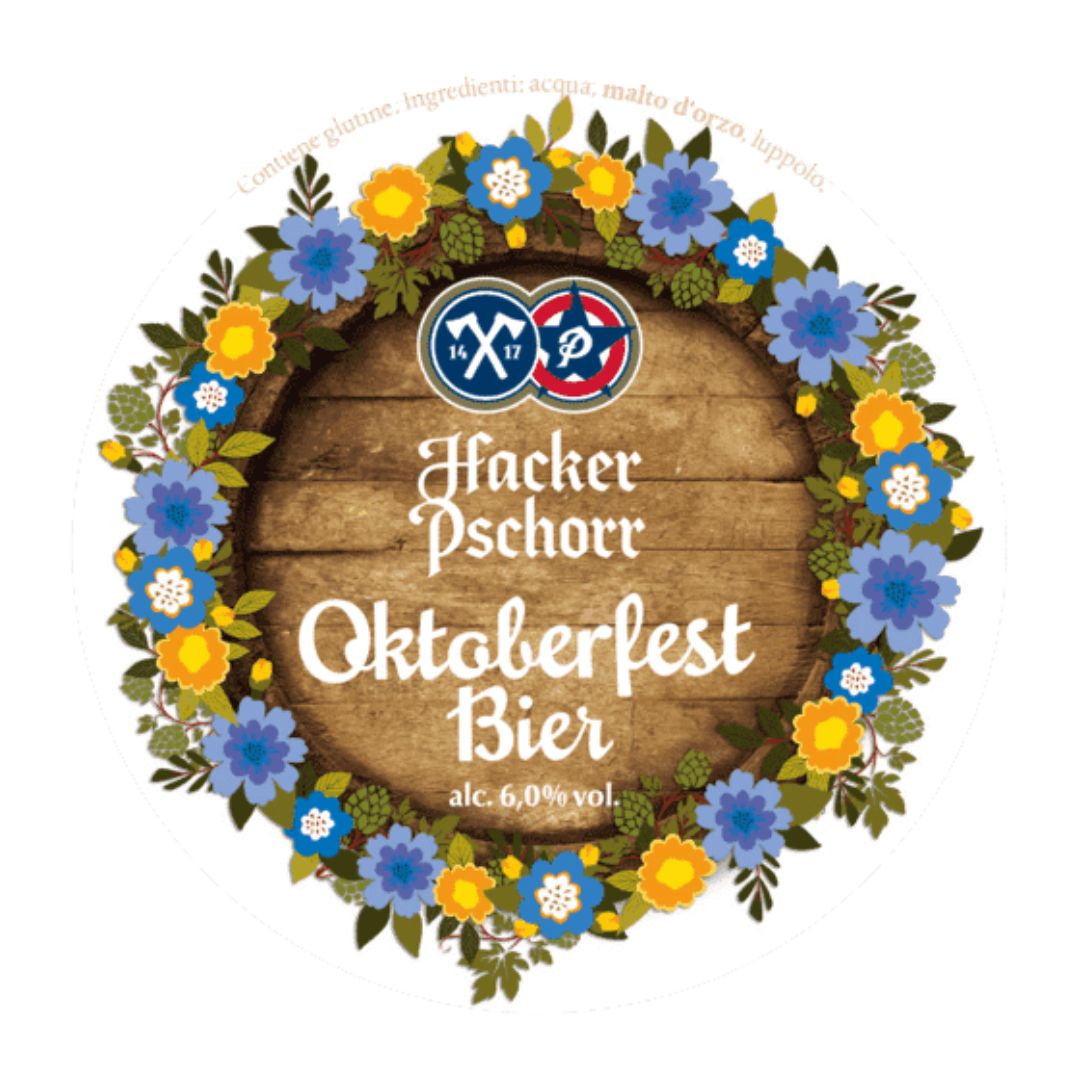 Hacker-Pschorr Oktoberfest Bier 5.8% - Guest Beer