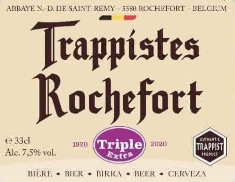 Rochefort Triple Extra