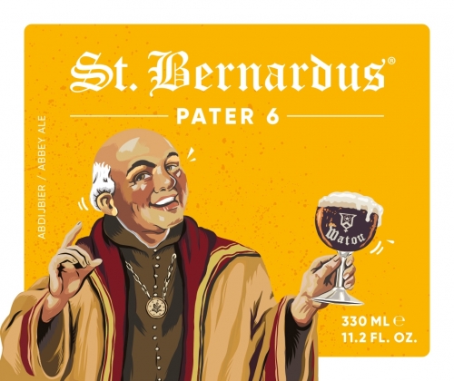 St Bernardus Patersbier 6