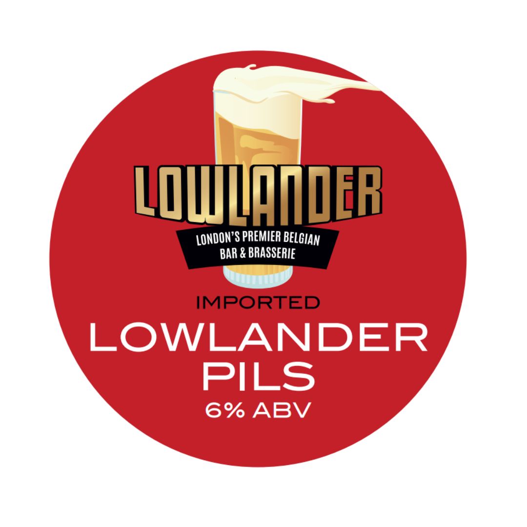 Lowlander Belgian Pilsner 4.2%