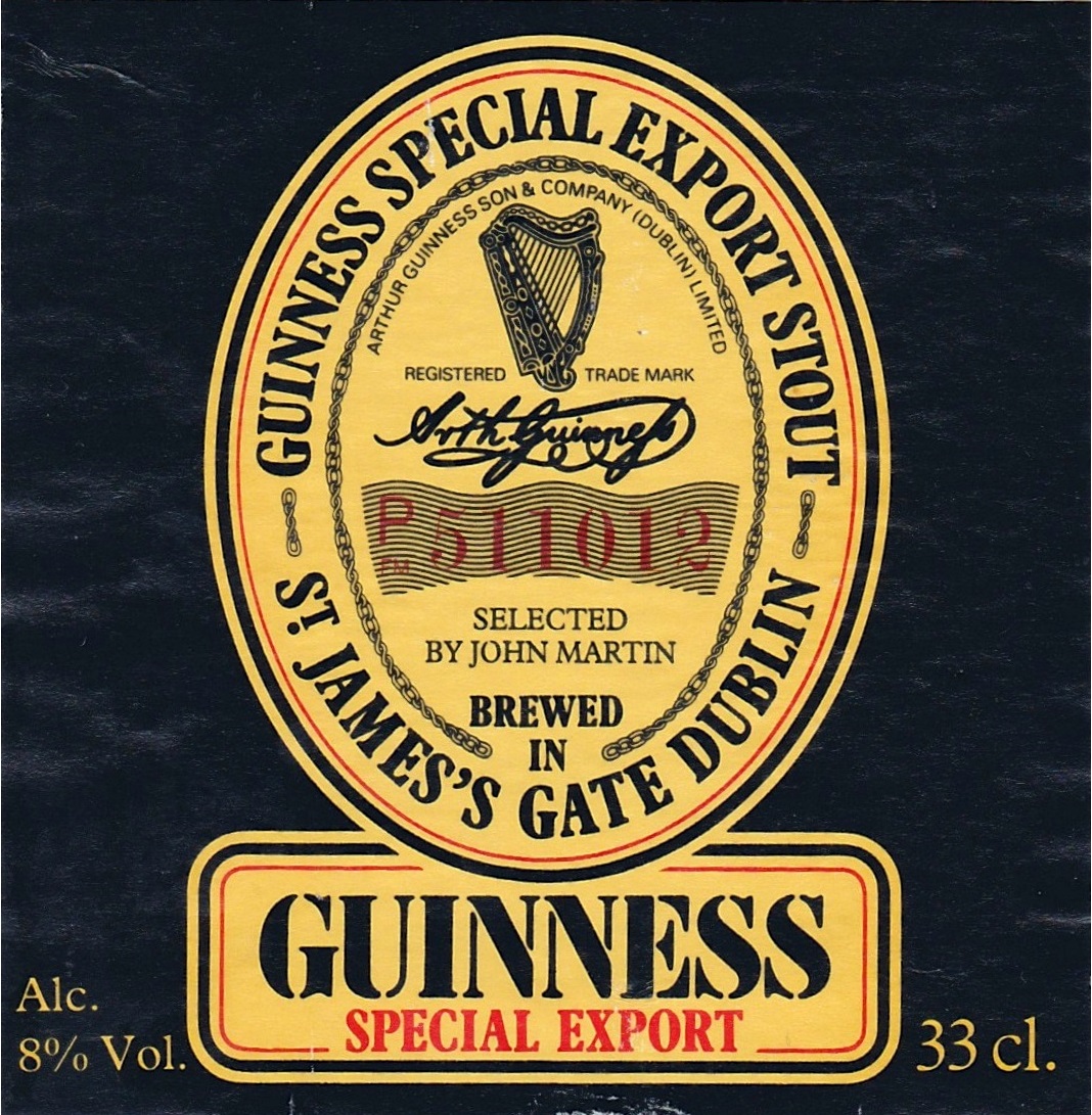 Anthony Martin Guinness Export