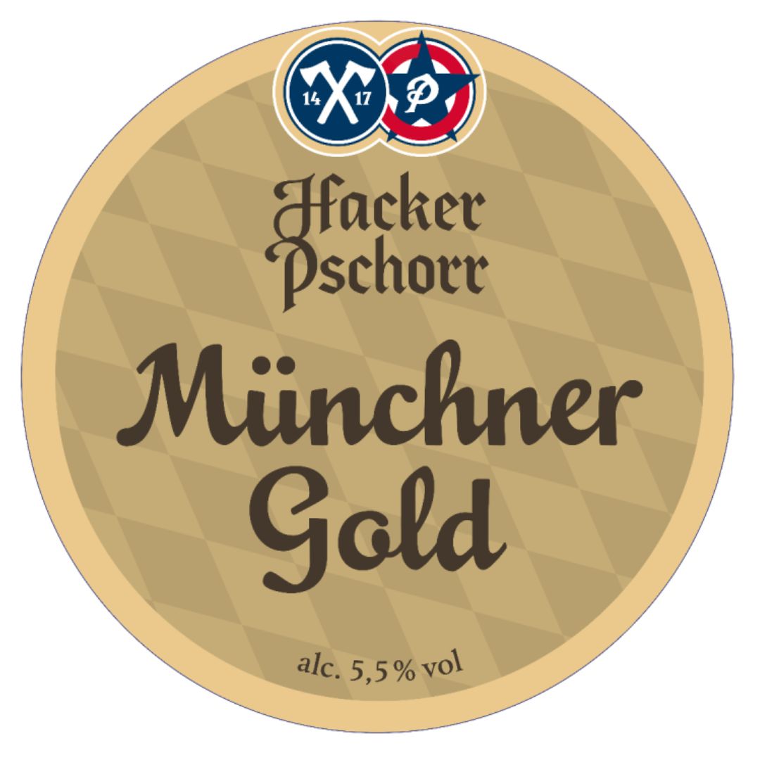 Münchner Gold 5.5% - Guest Beer