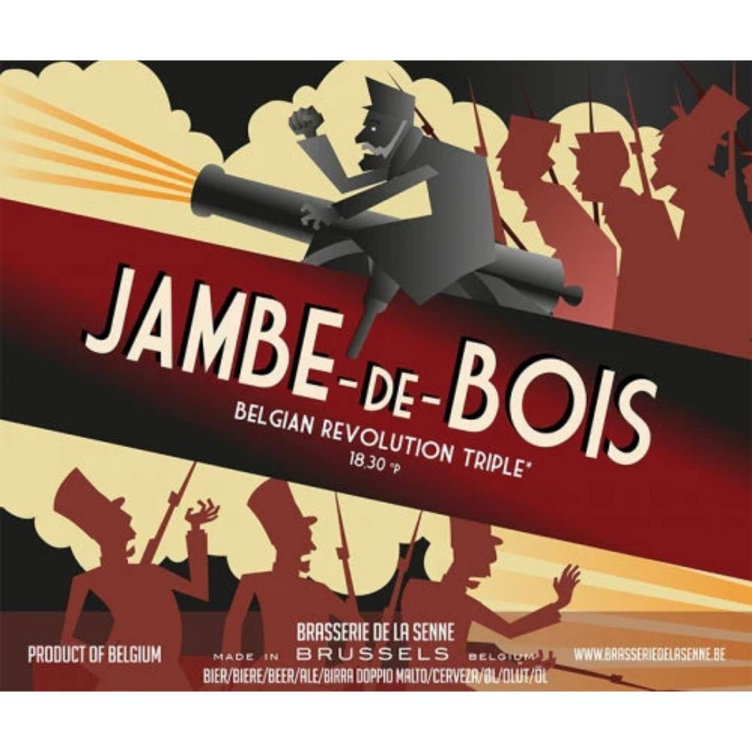 Jambe De Bois 8%